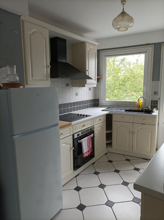Joli Appartement Type 5 En Centre Ville Шатору Экстерьер фото